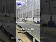 China Manual Multimedia Control Activated Carbon Filter With Multiport Valve supplier