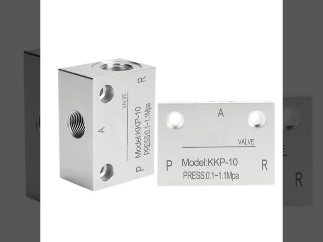 KKP06/08/10/15/20/25/32/40/50 KKP Series Quick Exhautst Air Control Valve 1/8
