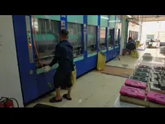 China PVC TPR Shoes Sole Making Machine 12 Station Sole Manufacturing Machine supplier