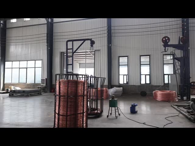 PVC Cotton Covered Electrical Wires 200m MOQ Insulated IEC Single Core Stranded Conductor Pure Copper Power Heating Applications