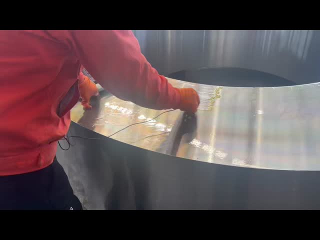 Forged Rings 1000-7800mm for Heavy-Duty Applications Strong and Long-Lasting