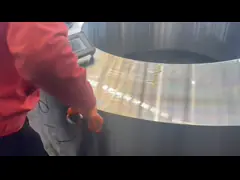 Forged Rings 1000-7800mm for Heavy-Duty Applications Strong and Long-Lasting