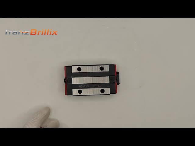 CNC Linear Guide Rail Set 25mm (High Rigidity) | Fits HGH25CA Series