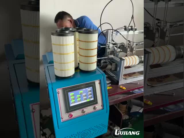10L Hot Melt Glue Machine with Gear Pump & Touch Screen for Car Filters