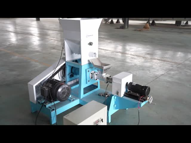 CE-certified pet food production lines are used for food for dogs, cats, birds, and aquatic animals.