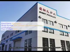 Common Temperature 1000-1800 Celsius Industrial Ceramic Furnace Providing Heat Treatment and Uniform Temperature Control