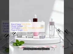 China Round 60ml Airless Pump Vacuum Toothpaste Dispenser Bottle Pp Eakproof Toothpaste Container supplier