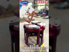 China Vertical Fixing Through Hole CNC Lathe Collet Chuck supplier