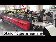 China Gearbox Driven Strut Channel Roll Forming Machine With Servo Feeding Device supplier