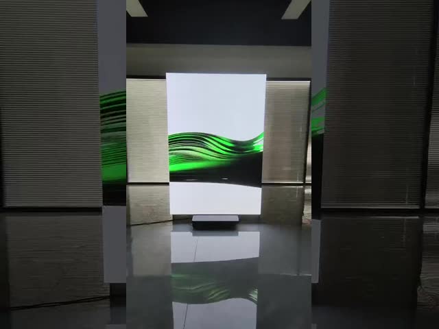 Double Side Led dispaly 3 Foldable Poster LED Display Standing Advertising Screen