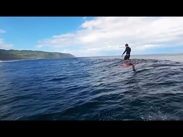 120kg Load Surf Hydrofoil Precision Speed Stability E Foil Riders