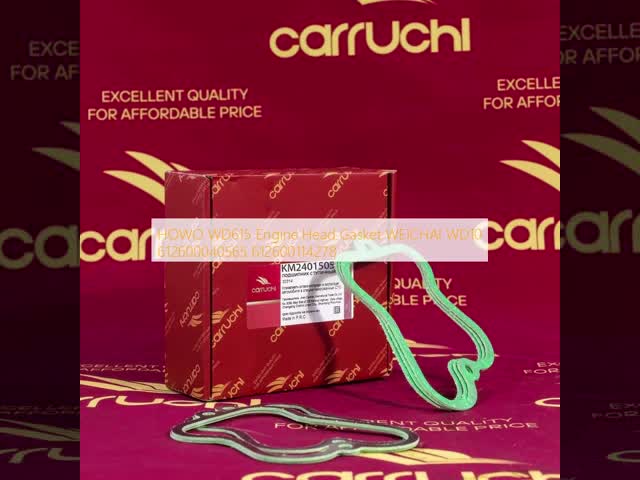 HOWO WD615 Engine Head Gasket WEICHAI WD10 612600040565 612600114278
