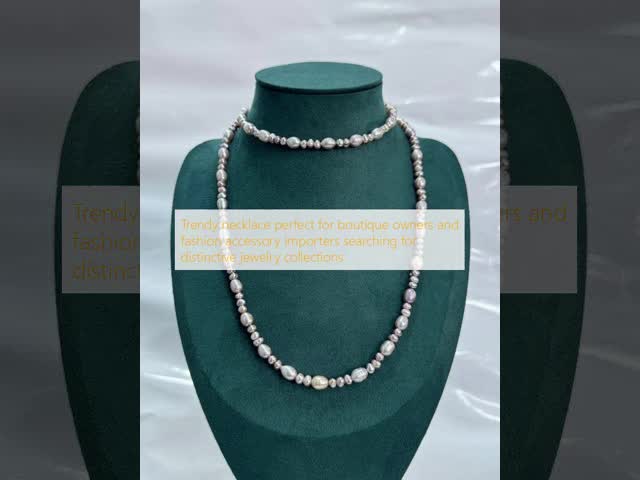 Refined necklace created to complement various fashion styles ideal for businesses targeting discerning fashion consumers