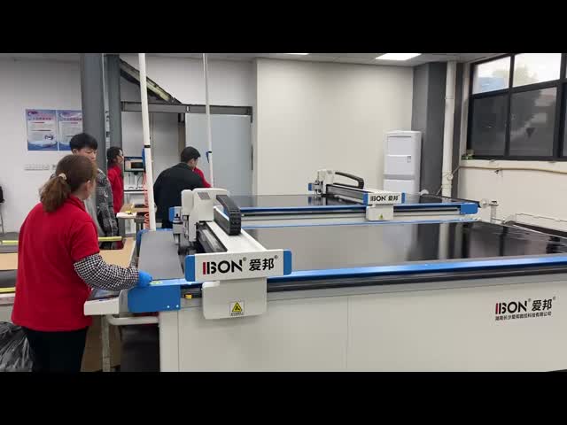 Multi Function CNC Rotary Cutter 220V - 380V with 1600 x 1300 mm Work Area and ±0.01mm Positioning Accuracy