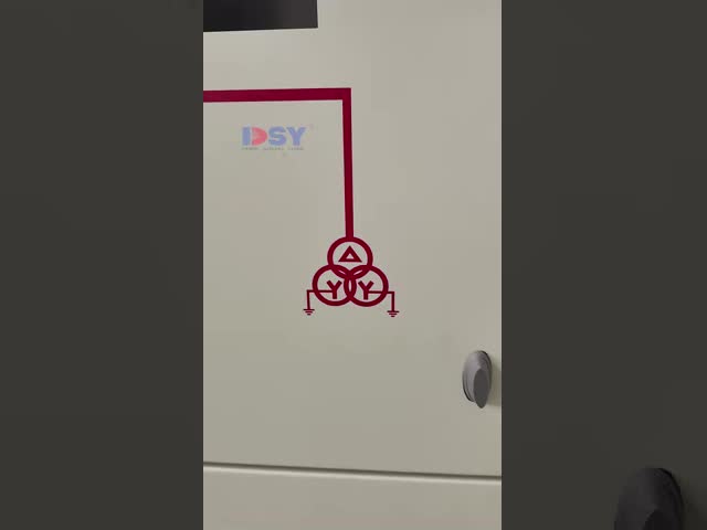 Electrical 10kV Power Distribution Cabinet Metal Enclosed Switchgear With 630A-4000A