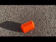 Beijing Roadsafe 110x80x15mm Tachas Cat Eye Reflective Road Studs With Pin Reflectors Pavement Highway Markers  