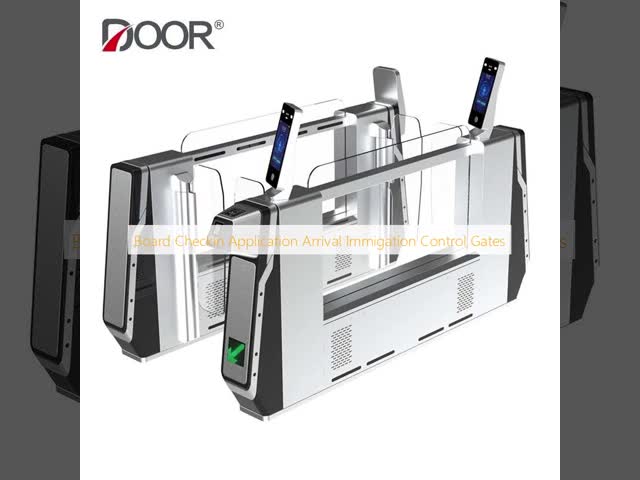 Board Checkin Application Arrival Immigation Control Gates