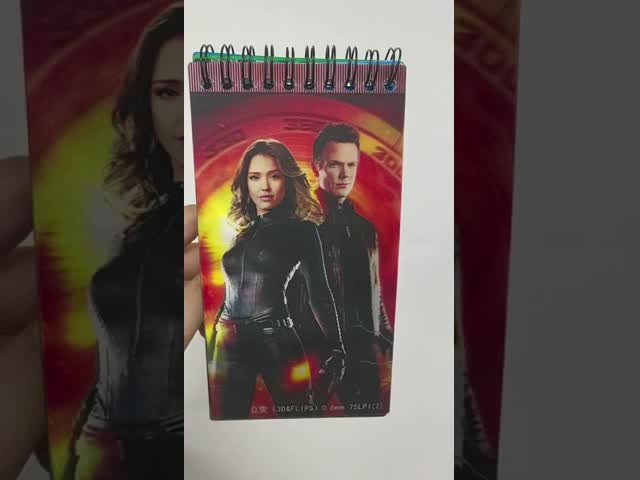 Custom 2 Images Changing Business Card 3d Lenticular Post Card Lenticular Sheet Printing