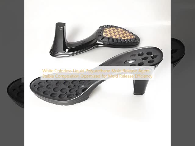 White Colorless Liquid Polyurethane Mold Release Agent Stable Composition Optimized for Mold Release Efficiency