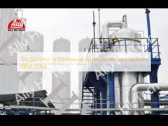 100,000Nm3/ H Economical Hydrogen Processing Plant OEM ODM