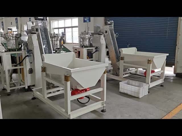 Fastener Packing Machine For Rivet Production Of Large Scale And High Volume Production