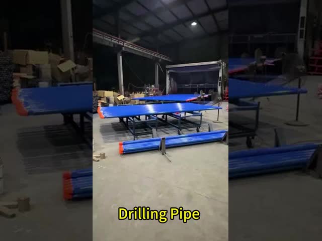 Spiral Drilling Pipe Coal Mine Twist Drill Pipe High Efficiency Auger Drill Rod