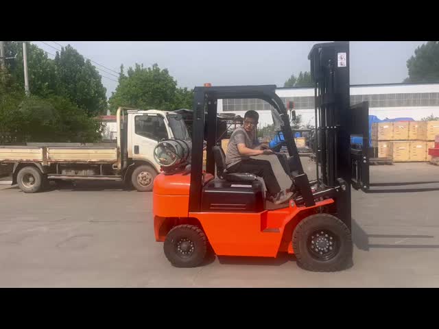 2Ton Dual Fuel LPG Forklift CPCD30 CPCD35 CPCD40 LPG Powered Forklift