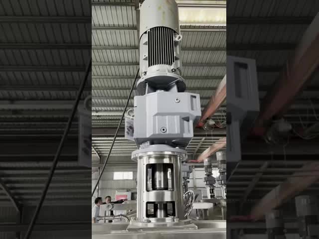 380V Liquid Soap Detergent Production Line Automatic Electric Heating Method