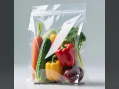 12 Colors PET PE Fresh Vegetable Packaging Bags ISO 9001 ISO 22000 Compliant