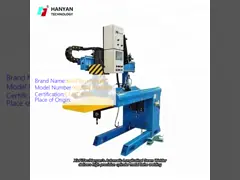 Automatic Longitudinal Seam Welder High Precision Cylinder Metal Lathe Welding Machine