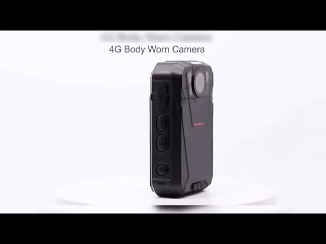 4G wifi Audio two-way talk GPS Live Video bodycam for law enforcement