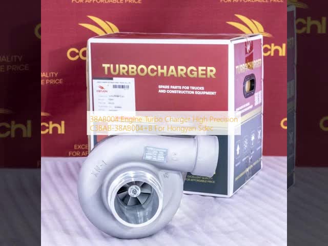 38AB004 Engine Turbo Charger High Precision C38AB-38AB004+B For Hongyan Sdec