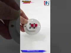 2 Channels Radio Frequency Rotary Joint with RF Slip Ring suit Low Temperature