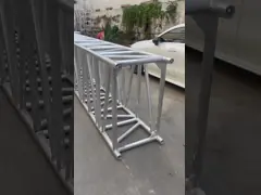 Lightweight Aluminum Stage Truss 500*1000mm and 1000*1000mm with 300kg Load Capacity for Concerts and Events