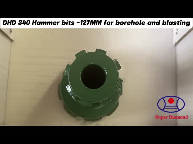 Precision Forged 127mm DTH Drill Bits for Efficient Mining Operations with High Durability