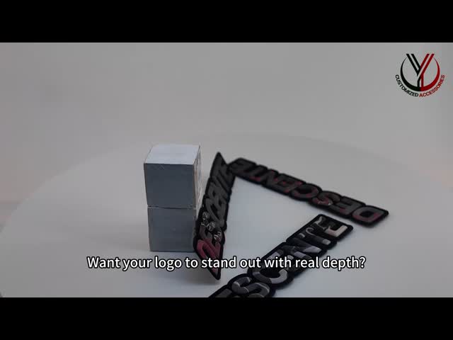 OEKO Female Velcro Embossed Patches Hook And Loop Patches