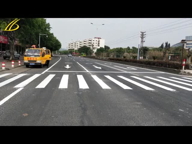 High Reflective West Africa Hot Selling Thermoplastic Road Marking Paint