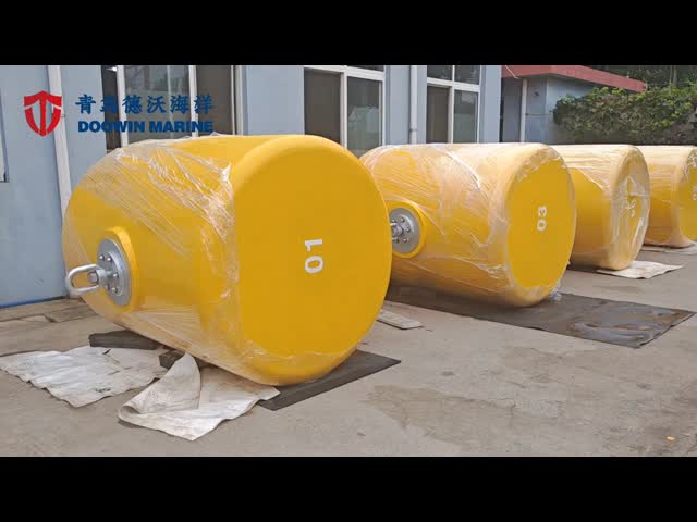 Custom Barrel Mooring Buoys
