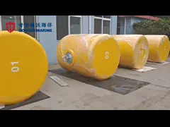 Custom Barrel Mooring Buoys