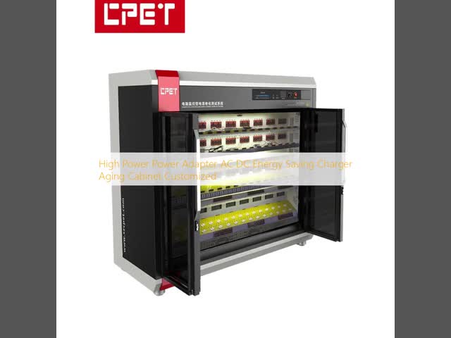 192CH Energy Saving Customizable Fast Charge Aging Test Cabinet Burn In Test Chamber