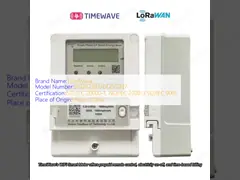 China ISO/IEC 9001 ISO/IEC 27001 Power Distribution Monitoring System Management TimeWave supplier