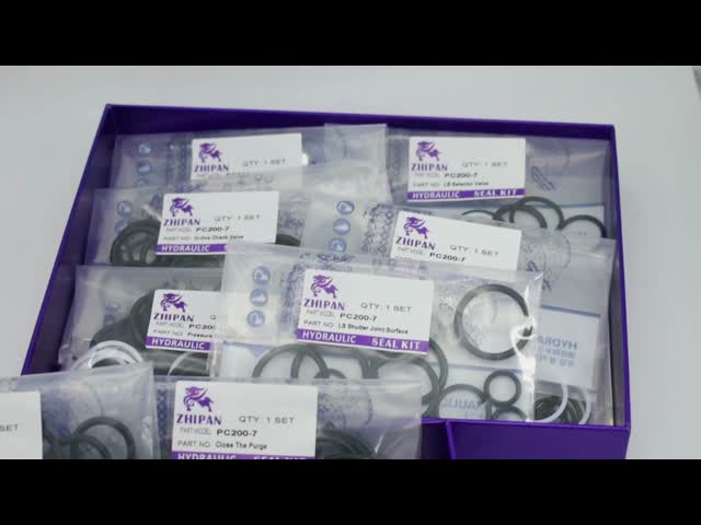 Komatsu PC200-7 Control Valve Seal Kit Hydraulic Repair Parts Excavator accessories  Main Valve Kit