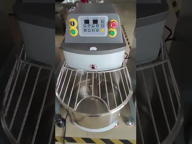 220V Spiral Dough Mixer for Efficient Mixing at Frequency 50/60 Hz and Speed 14-28 Rpm