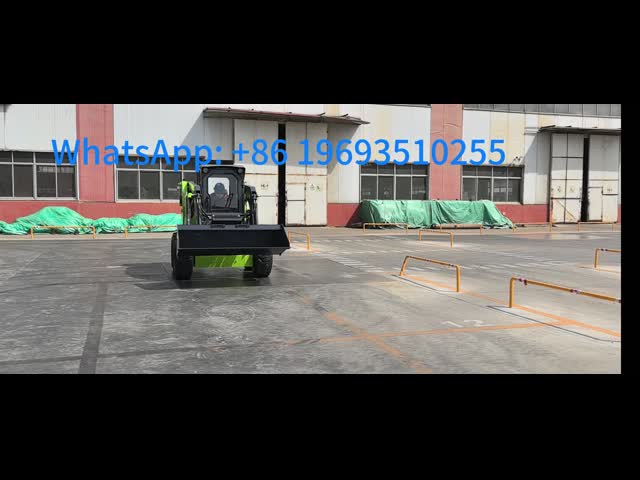 850kg Skid Steer Loader JC60 With 0.45m3 Bucket & Xinchai 45kW Engine Hot Sale in Cook Islands
