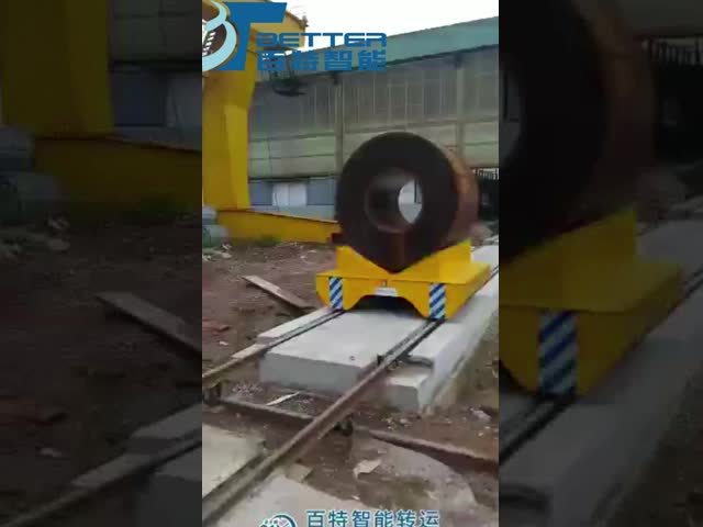 Intelligent Trackless Coil Transfer Truck, Efficient Replacement Of Truck/Forklift