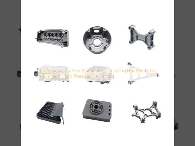 Professional Custom Aluminum Die Casting Housing Parts Aluminium High Pressure Die Casting