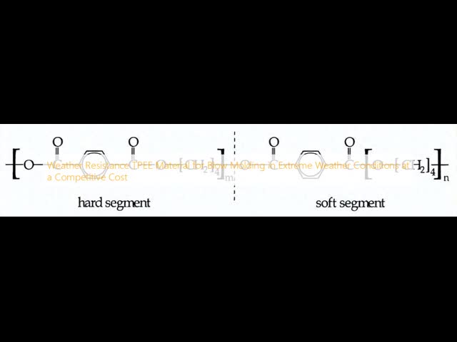 Weather Resistance TPEE Material for Blow Molding in Extreme Weather Conditions at a Competitive Cost