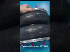 Torpress 21 BR 89457 Double Convoluted Air Spring 2H350255 Industrial Air Bag