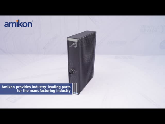 Triconex CM3201 Communication Module with 24 V DC Input, RS-232/RS-485 Serial Ports