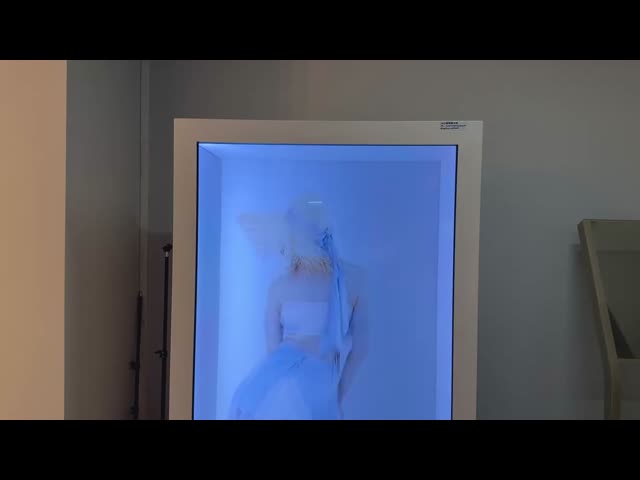 85 inch transparent touch screen display manufacturer For Optical Shop